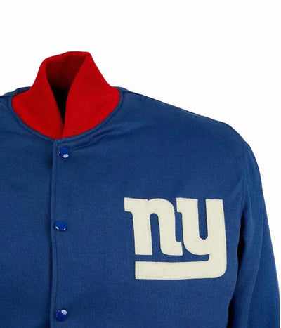 1959 New York Giants Blue All Wool Men's Varsity Letterman Jacket