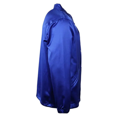 Chicago Cubs 1946 Full-Snap Blue Satin Windbreaker Men's Jacket