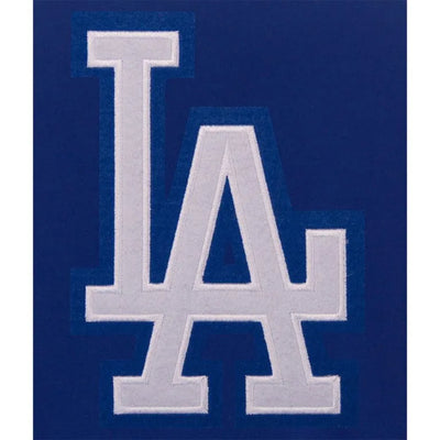 Los Angeles Dodgers Royal Blue Wool & White Leather Sleeves Varsity Men's Jacket