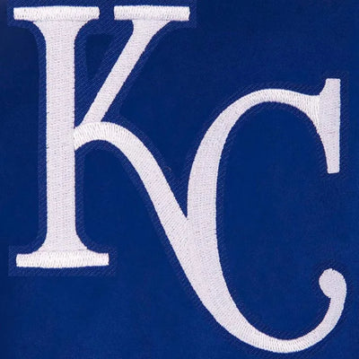 Kansas City Royals Full-Snap Varsity Royal Blue Wool Men's Jacket