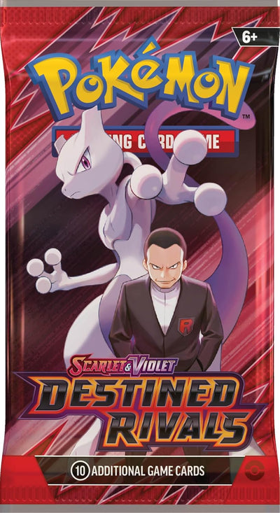 Pokemon TCG: Scarlet & Violet - Destined Rivals Booster Display Box - 36 Packs