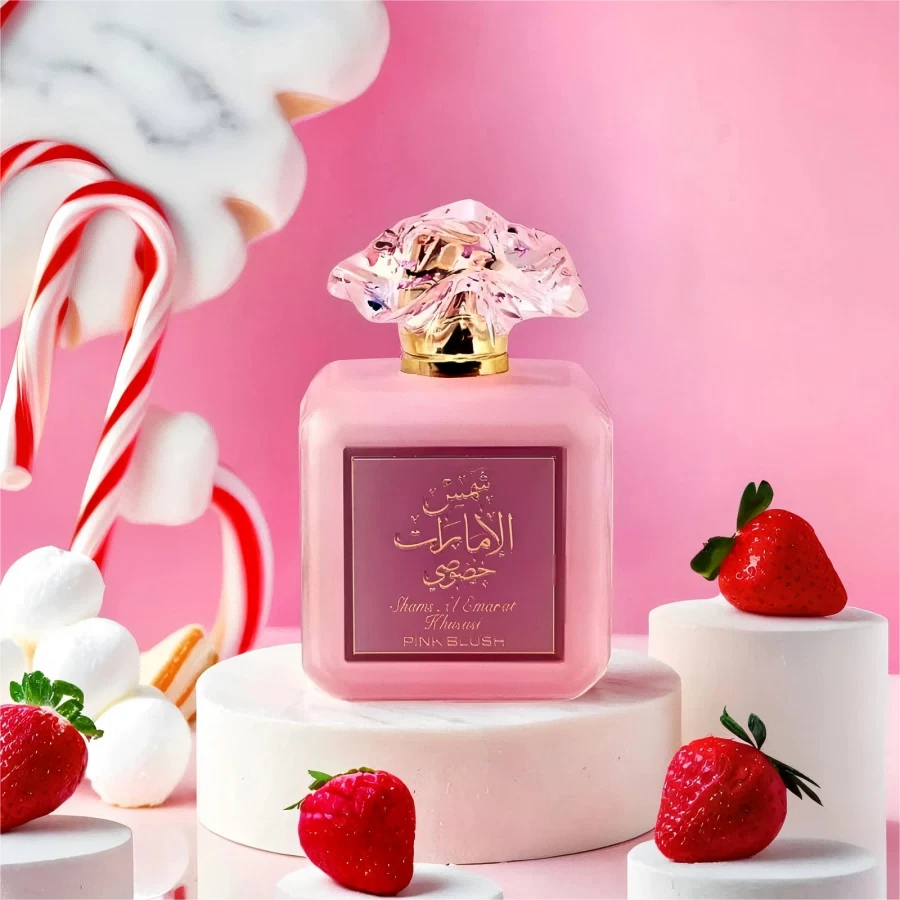 Pink Blush Shams Al Emarat Khususi, Marshmallow Blush Perfume For Women