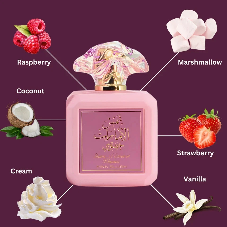Pink Blush Shams Al Emarat Khususi, Marshmallow Blush Perfume For Women