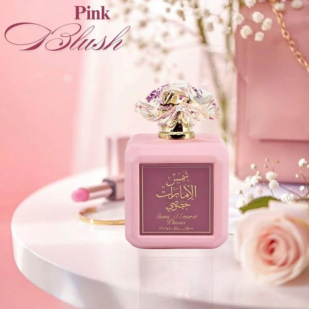 Pink Blush Shams Al Emarat Khususi, Marshmallow Blush Perfume For Women