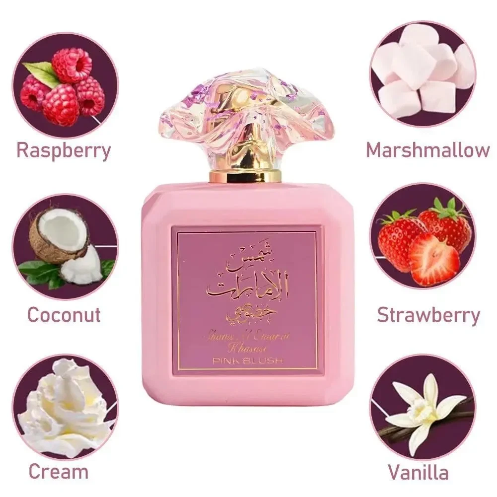 Pink Blush Shams Al Emarat Khususi, Marshmallow Blush Perfume For Women